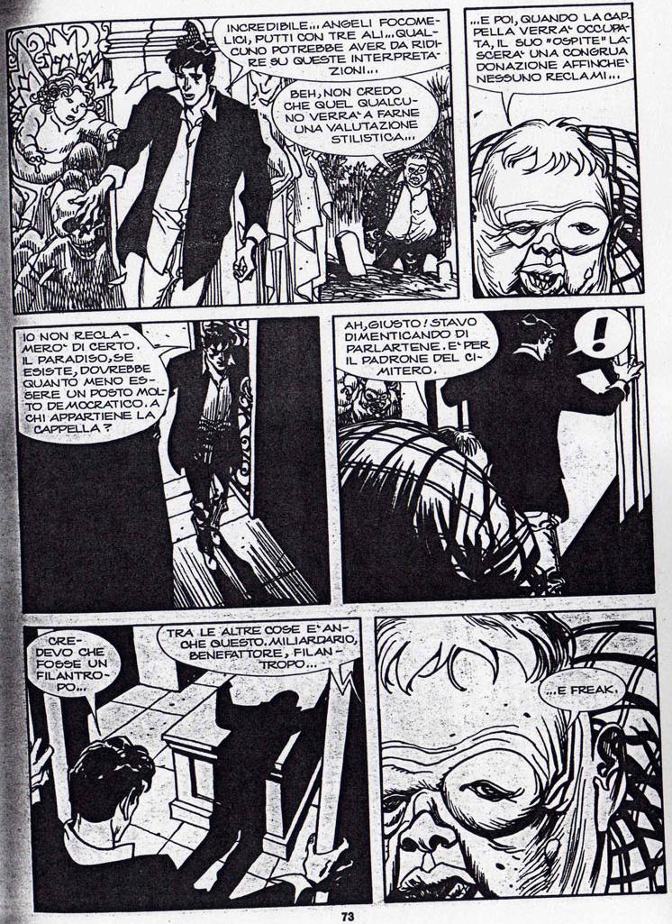Dylan Dog (1986) issue 245 - Page 70