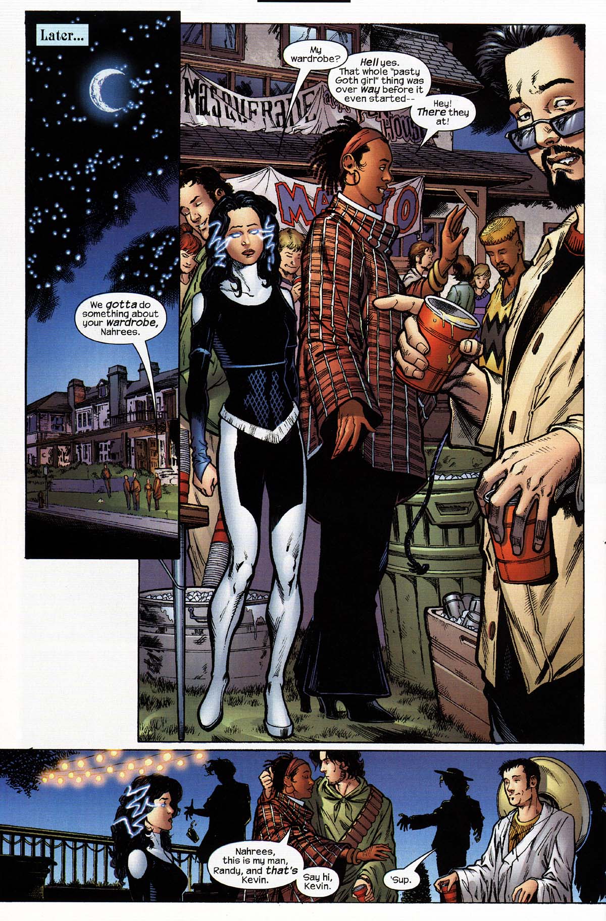 Read online Inhumans (2003) comic -  Issue #5 - 14