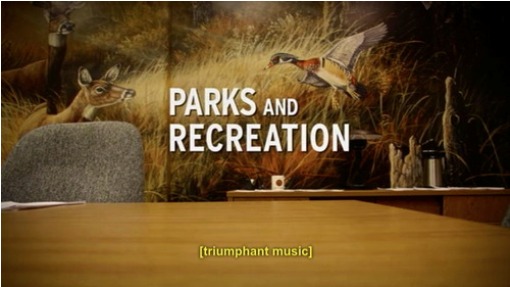 Parks and Recreation Triumphant Music Opening