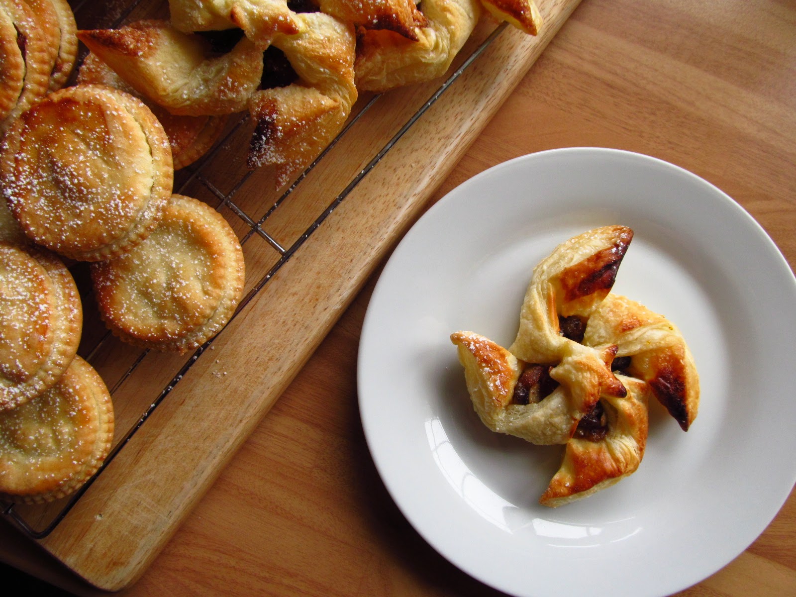 Good Food, Shared: 5 Christmas (step-by- step) Recipes