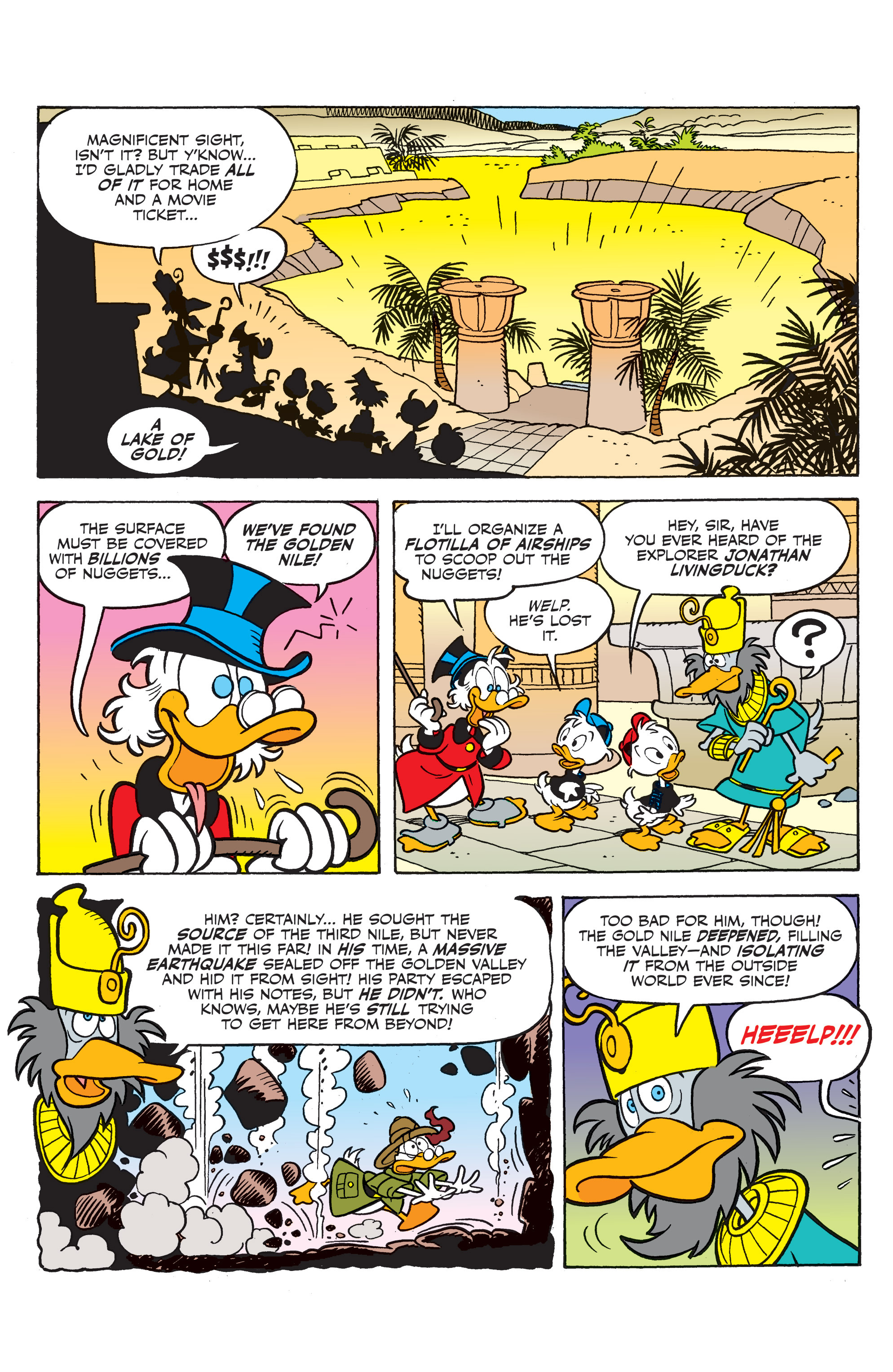 Read online Uncle Scrooge (2015) comic -  Issue #24 - 25