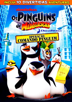 Os Pinguins de Madagascar - Operação: Comando Pinguim - DVDRip Dual Áudio