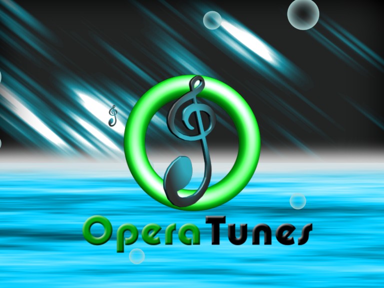 video logo of Opera Tunes