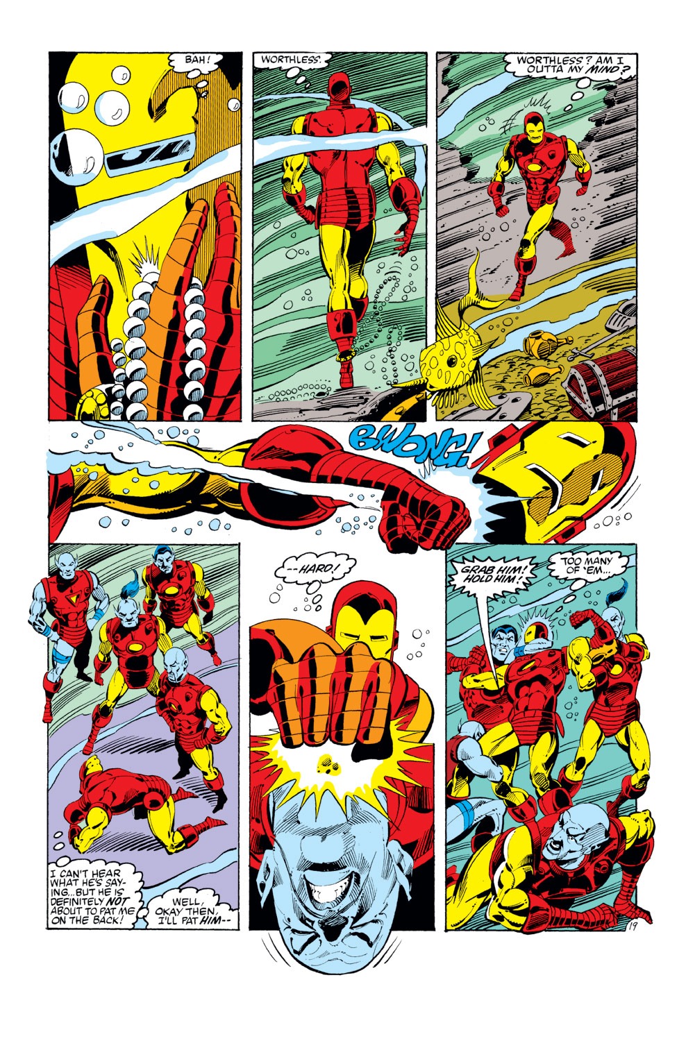 Read online Iron Man (1968) comic -  Issue #175 - 20