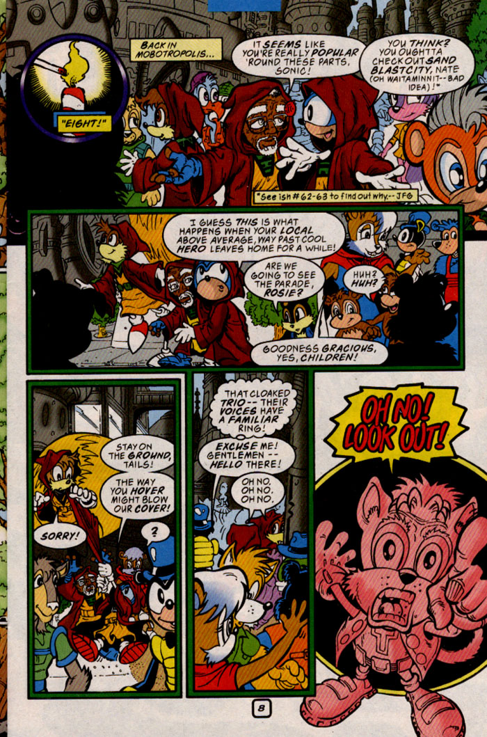 Sonic The Hedgehog (1993) issue 68 - Page 8