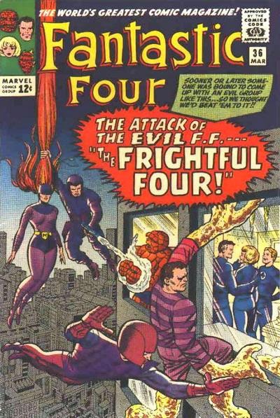 Fantastic Four #36, The Frightful Four