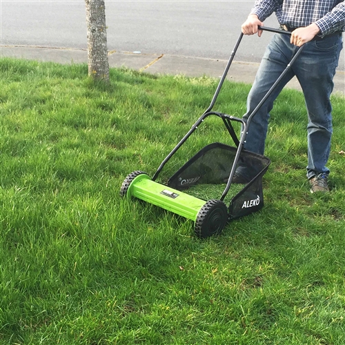 Hand Push Mowers Best Manual Lawn Aerator