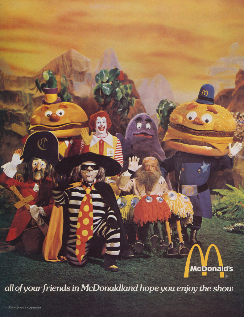 McDonaldland Virtual Tour Weird Fantastic Toy Adventures