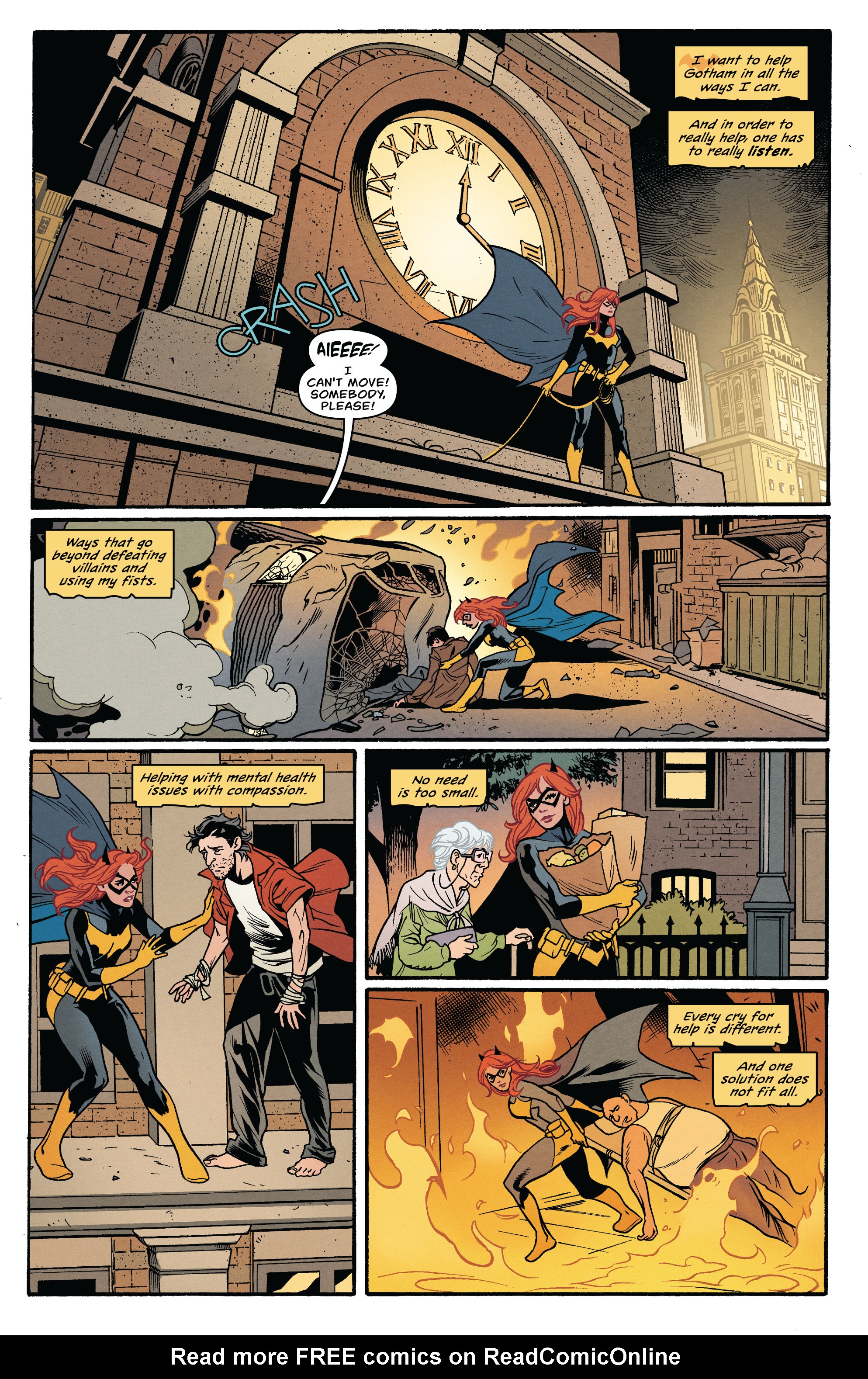 Read online Batgirl (2016) comic -  Issue #50 - 15