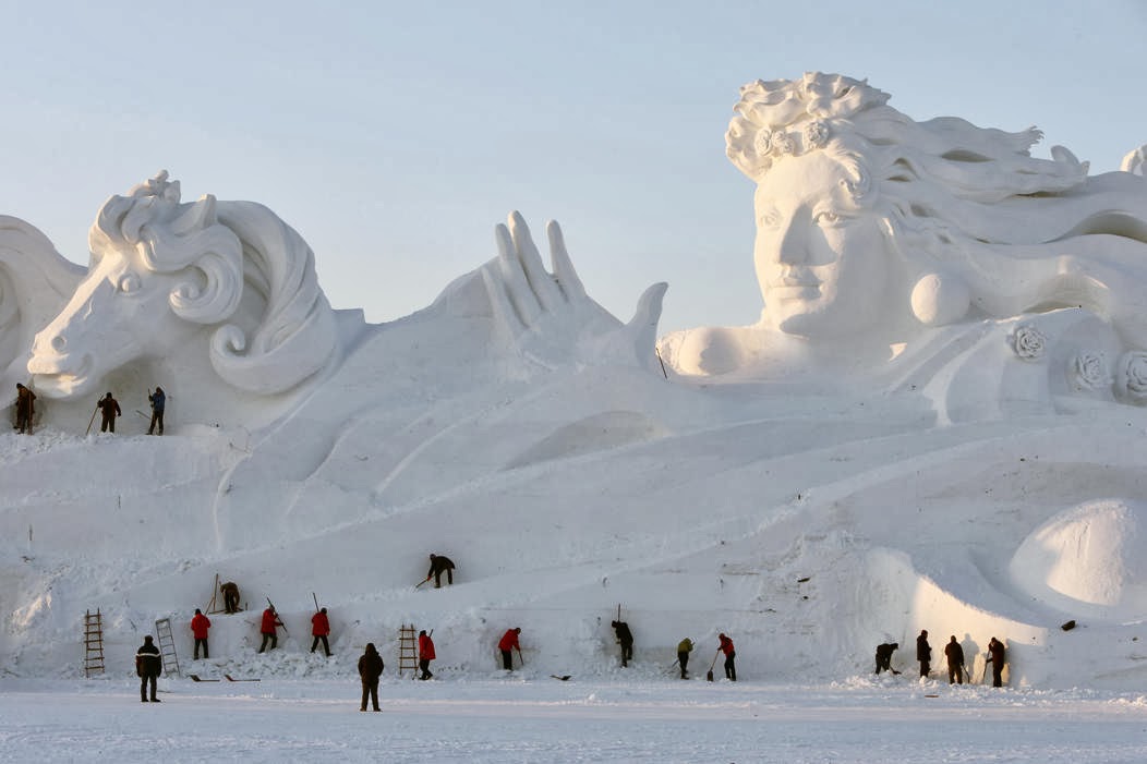 26th China Harbin International Snow Sculpture Art Expo 