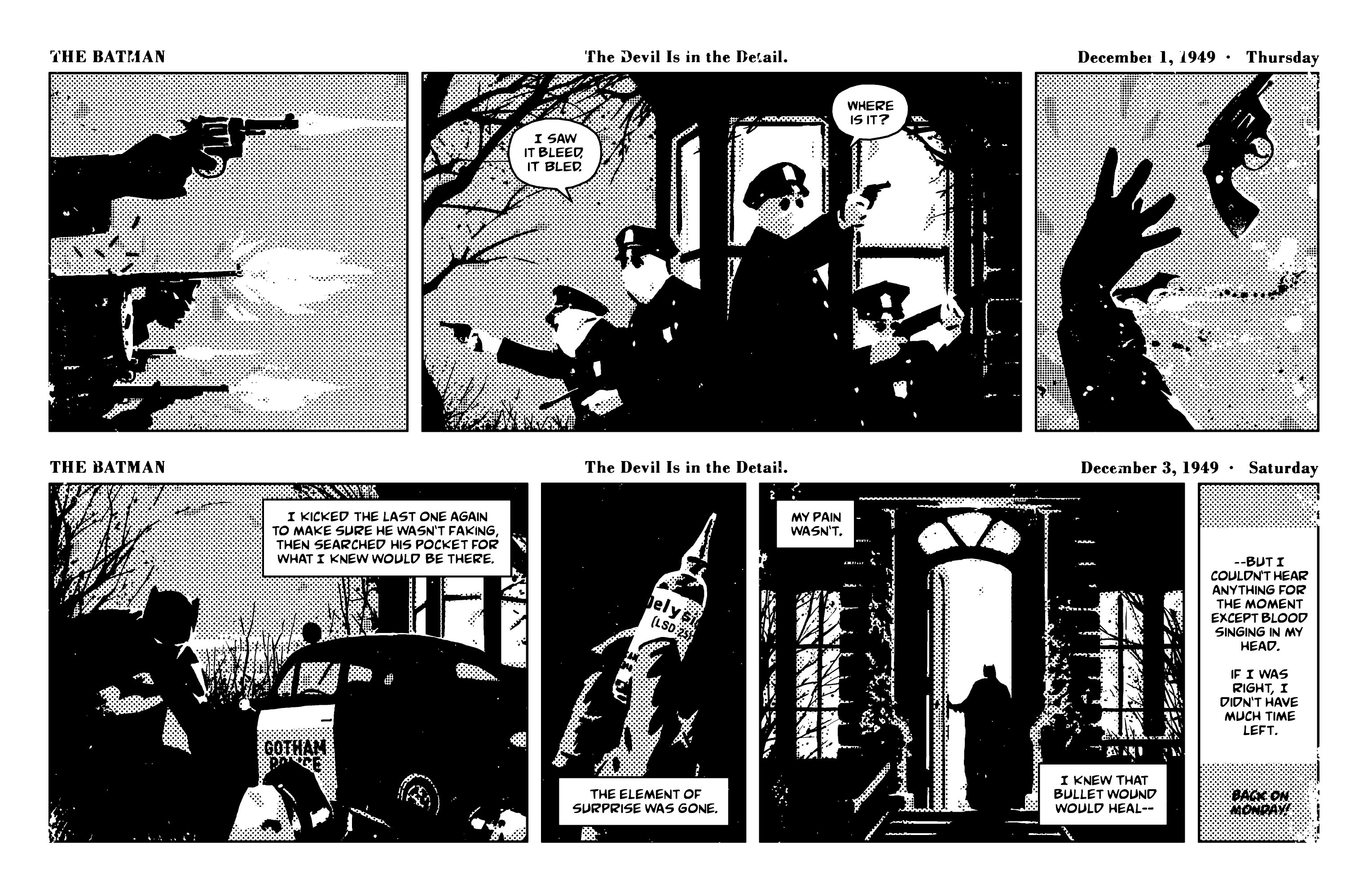 Read online Batman Black & White comic -  Issue #2 - 45