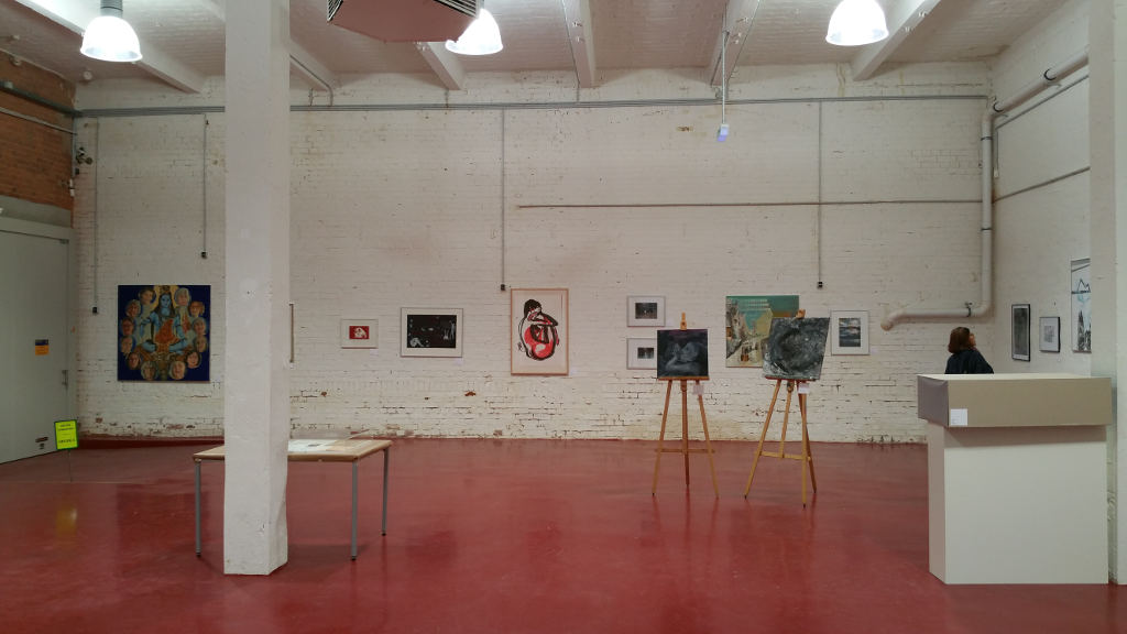 Sylvias Malerei 2017