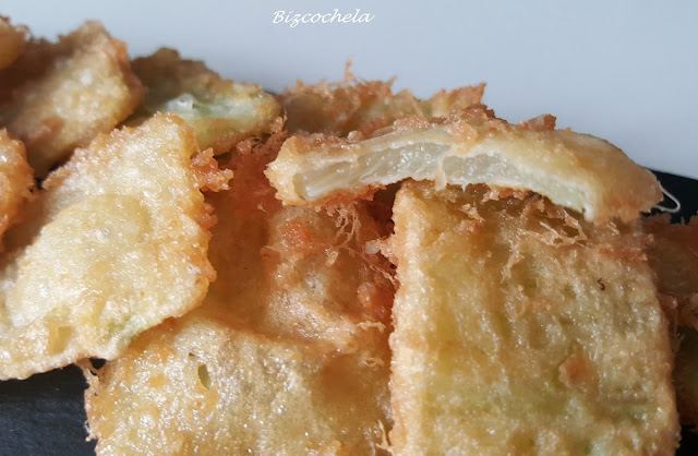 Pencas acelgas rebozadas