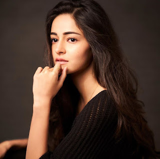 Ananya Panday, Bollywood Actress Ananya Panday, Ananya Panday PhotoShoot, Ananya Panday in Black Sweater