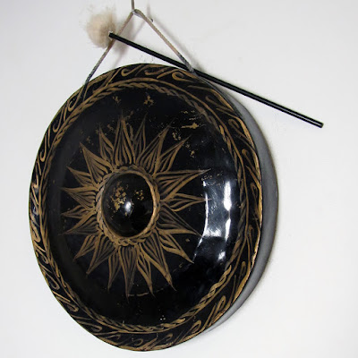 black Shambhala gong