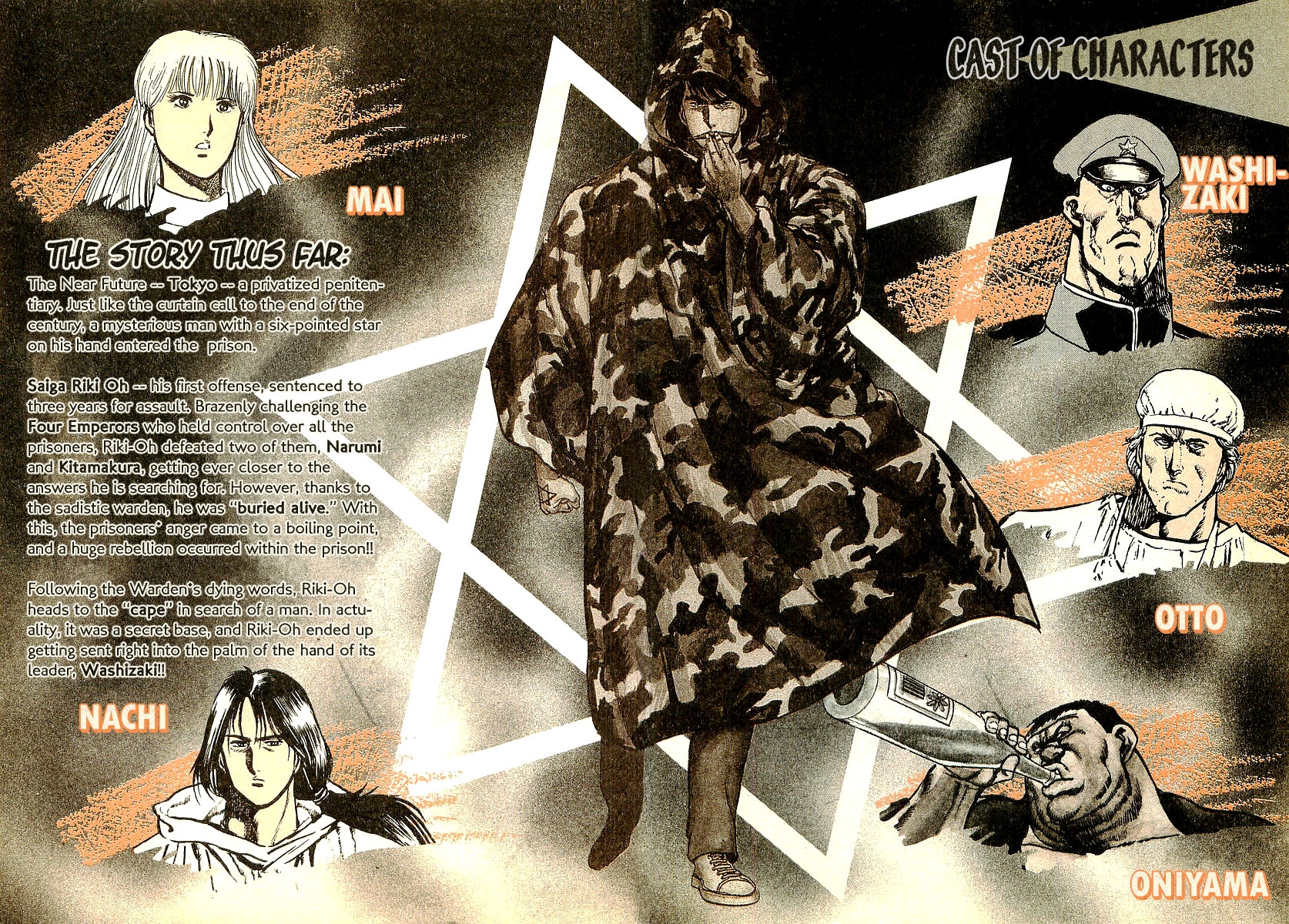 Riki Oh Chapter 19 Mangahasu Riki Oh Chapter 19 Mangahasu
