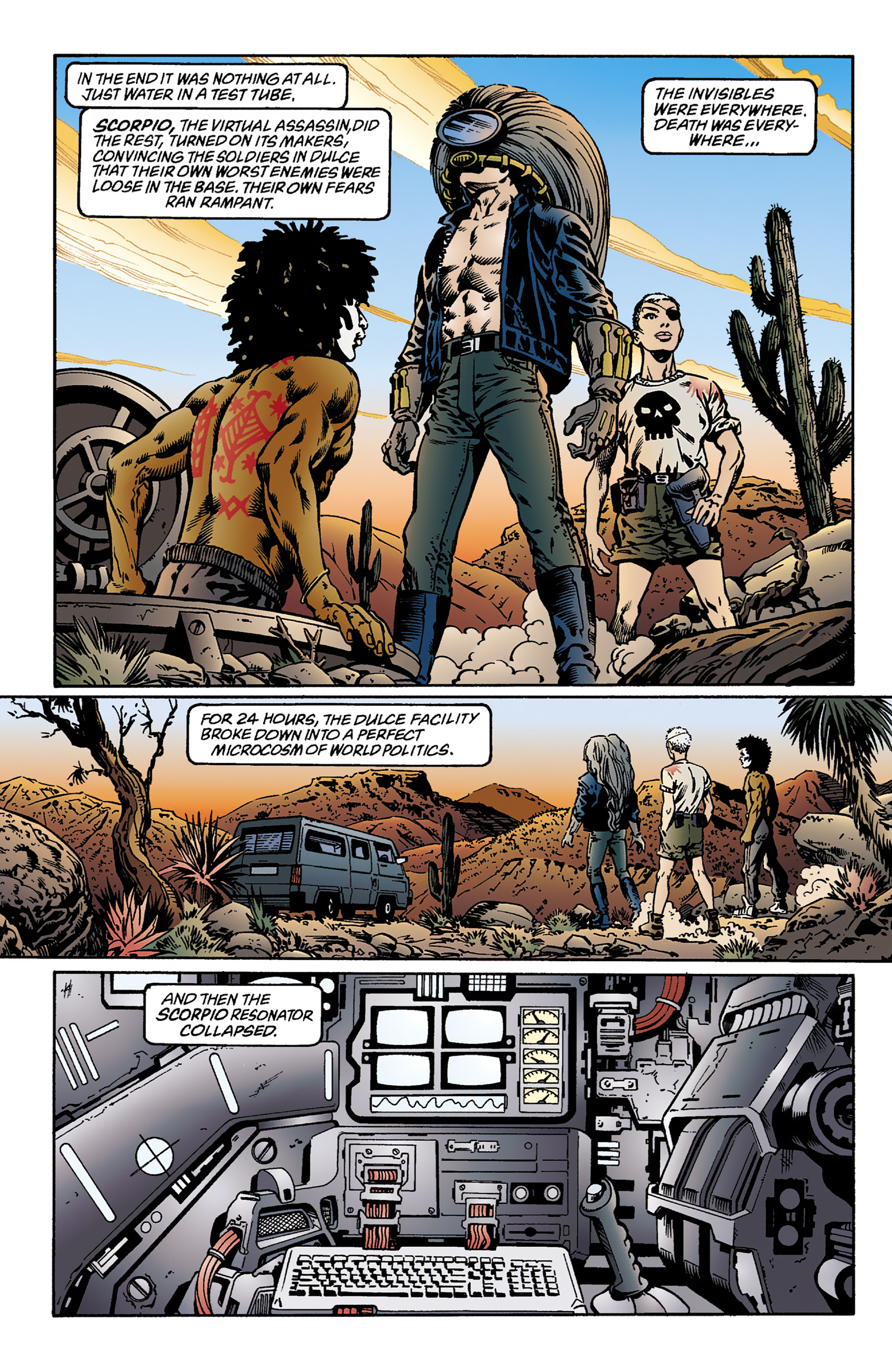 Read online The Invisibles (1997) comic - Issue #20 - 21