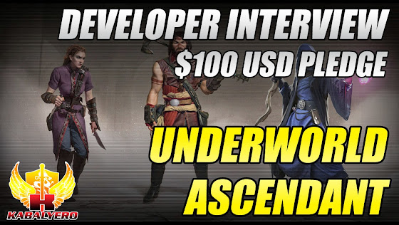 Underworld: Ascendant, Dev Promised Interview For $100 USD