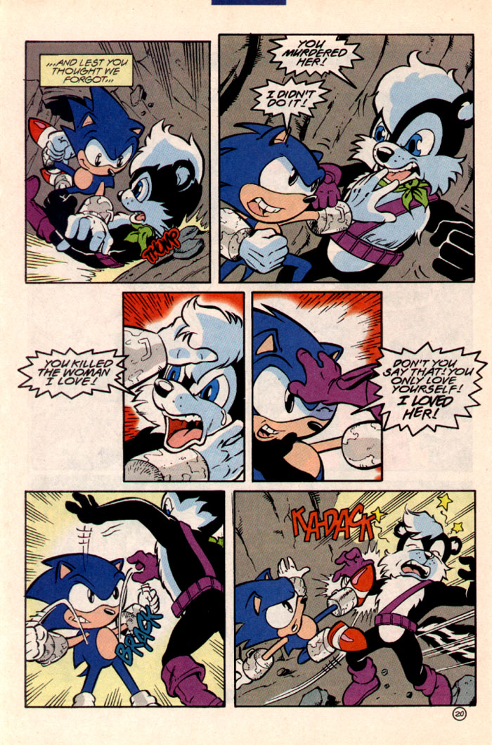 Sonic The Hedgehog (1993) issue 48 - Page 24