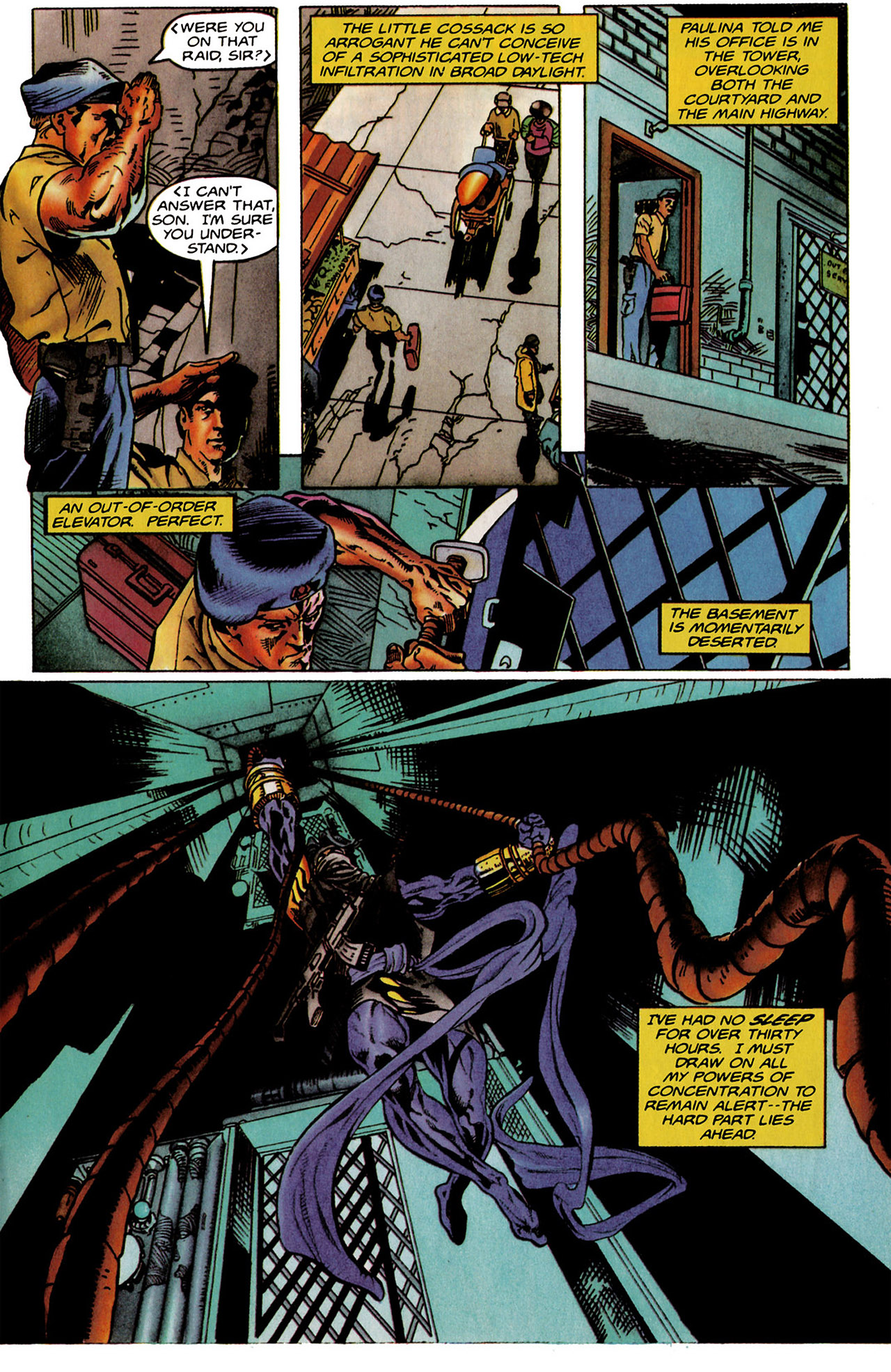 Read online Ninjak (1994) comic -  Issue #10 - 13