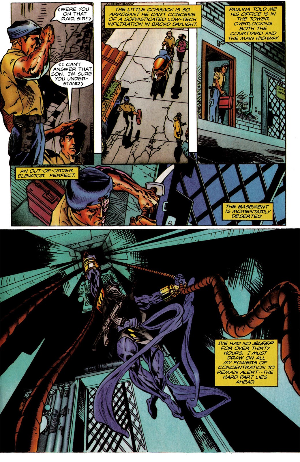 Ninjak (1994) issue 10 - Page 13