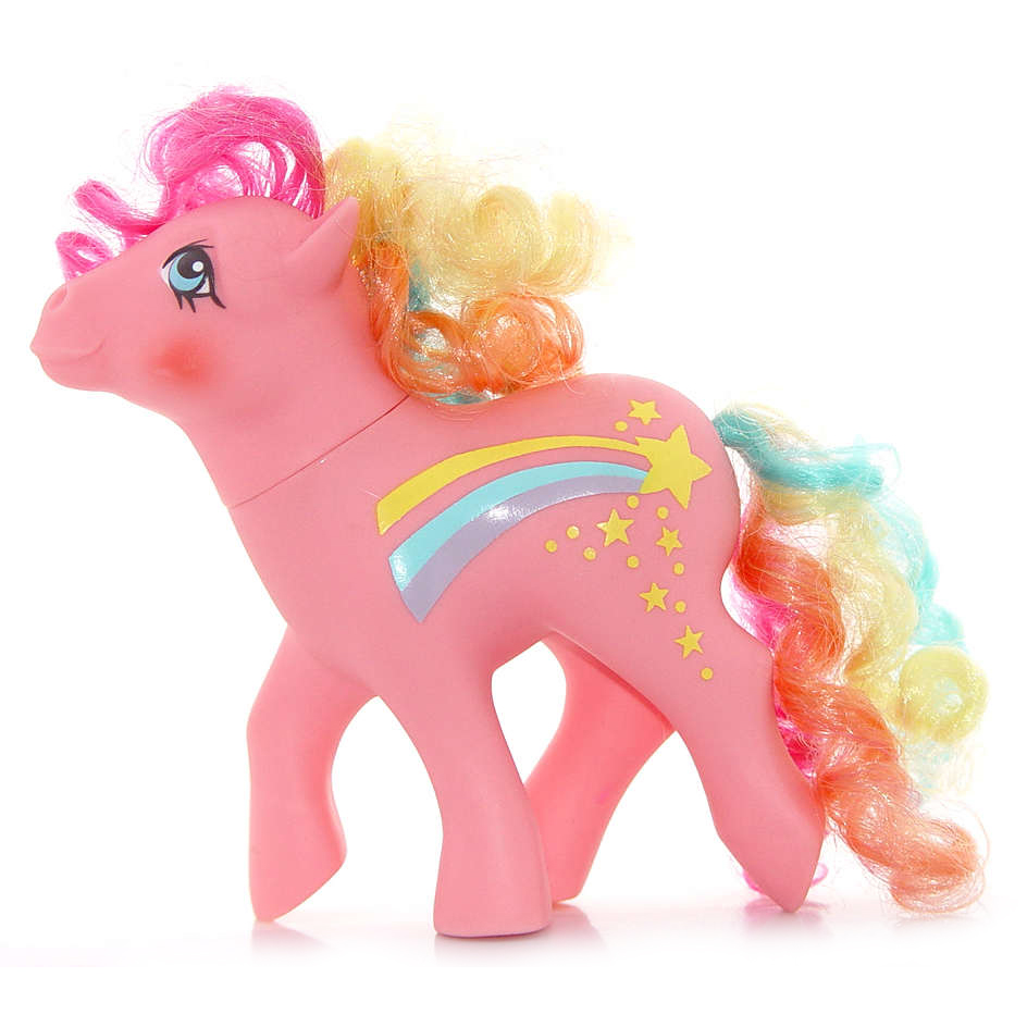 MLP Year Eight Rainbow Curl Ponies G1 Ponies | MLP Merch