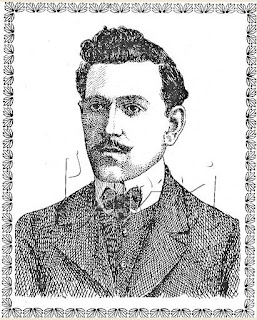 Dr. Antônio Paulino de Almeida, quando jovem. Dr. Antônio Paulino de Almeida, quando jovem.