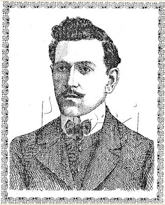 Dr. Antônio Paulino de Almeida, quando jovem.