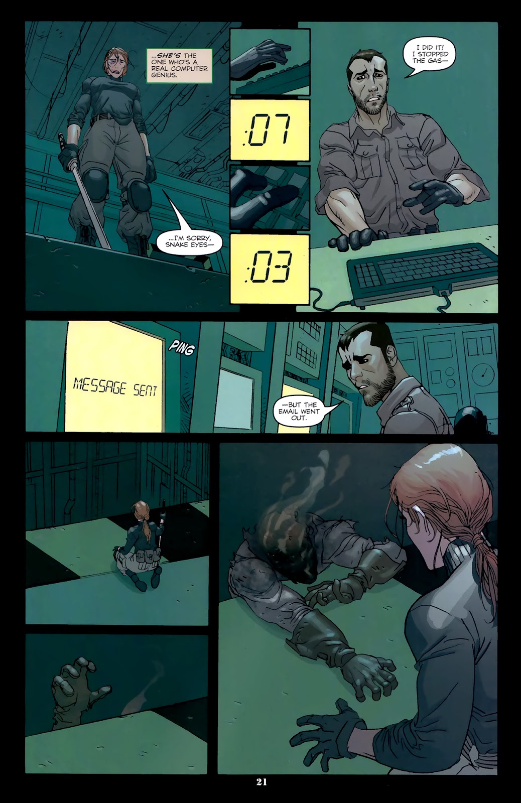 G.I. Joe: Origins issue 5 - Page 24