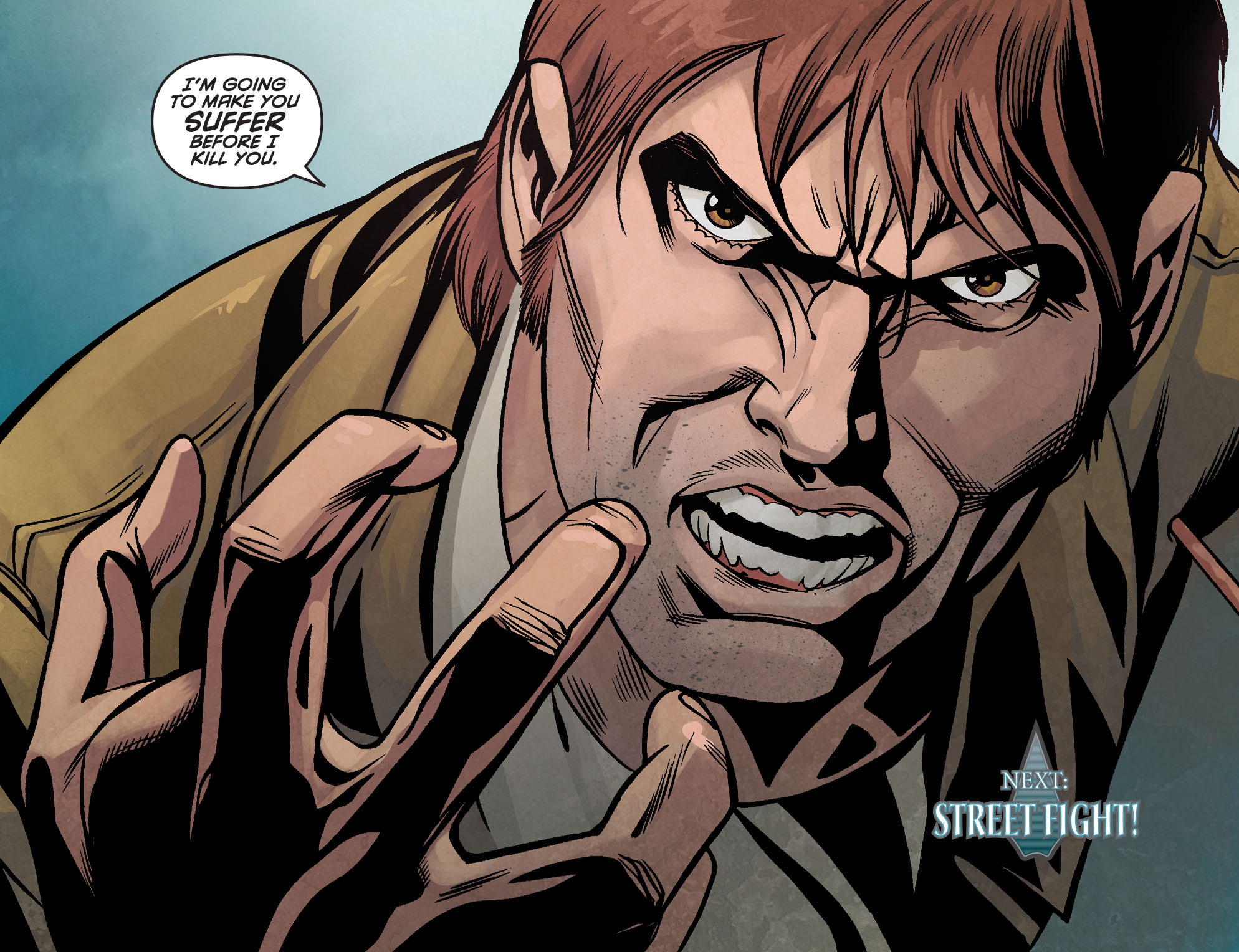 Read online Arrow: Season 2.5 [I] comic -  Issue #17 - 22