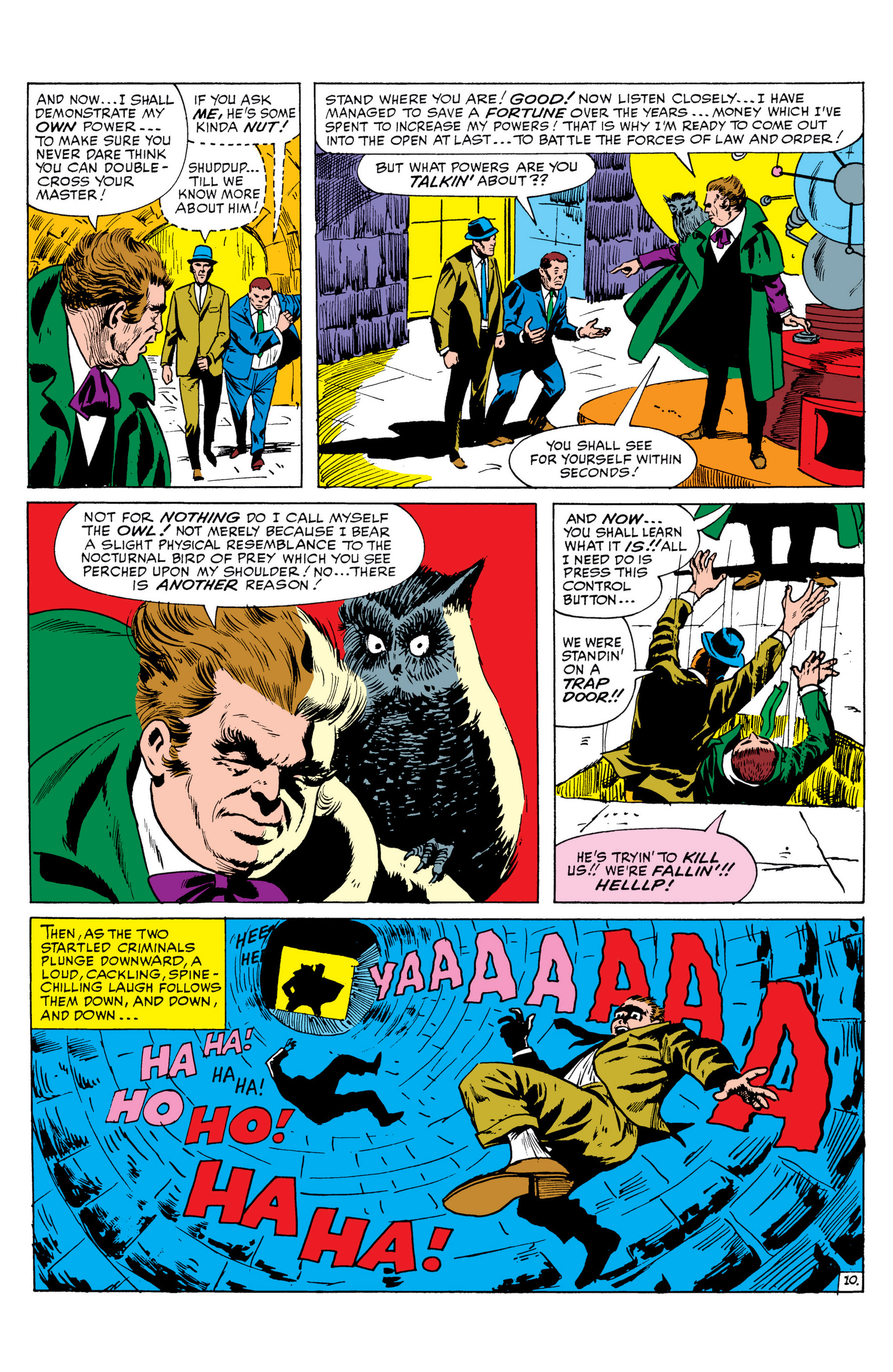 Read online Marvel Masterworks: Daredevil comic -  Issue # TPB 1 (Part 1) - 63