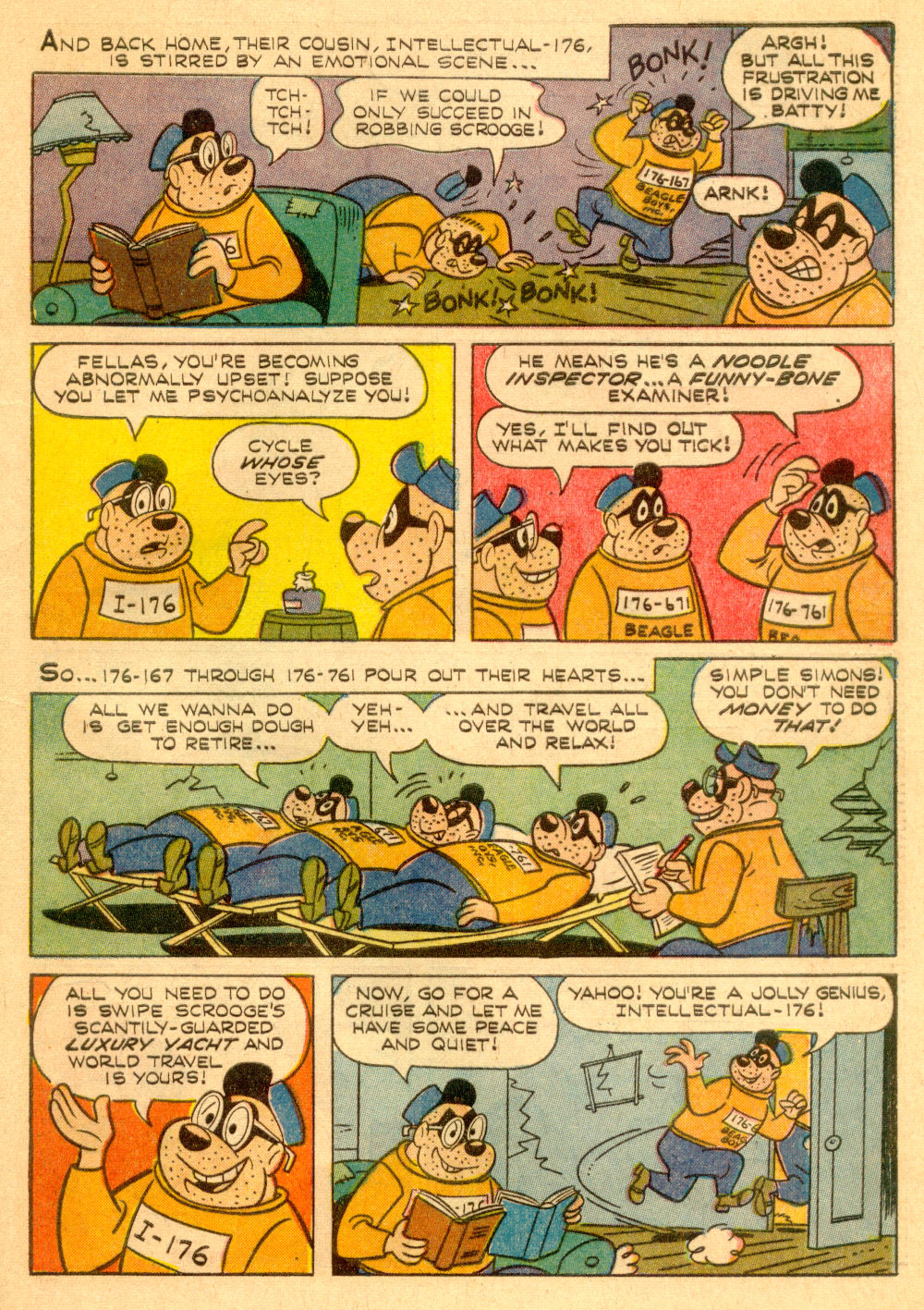 Read online Walt Disney's Comics and Stories comic -  Issue #322 - 28