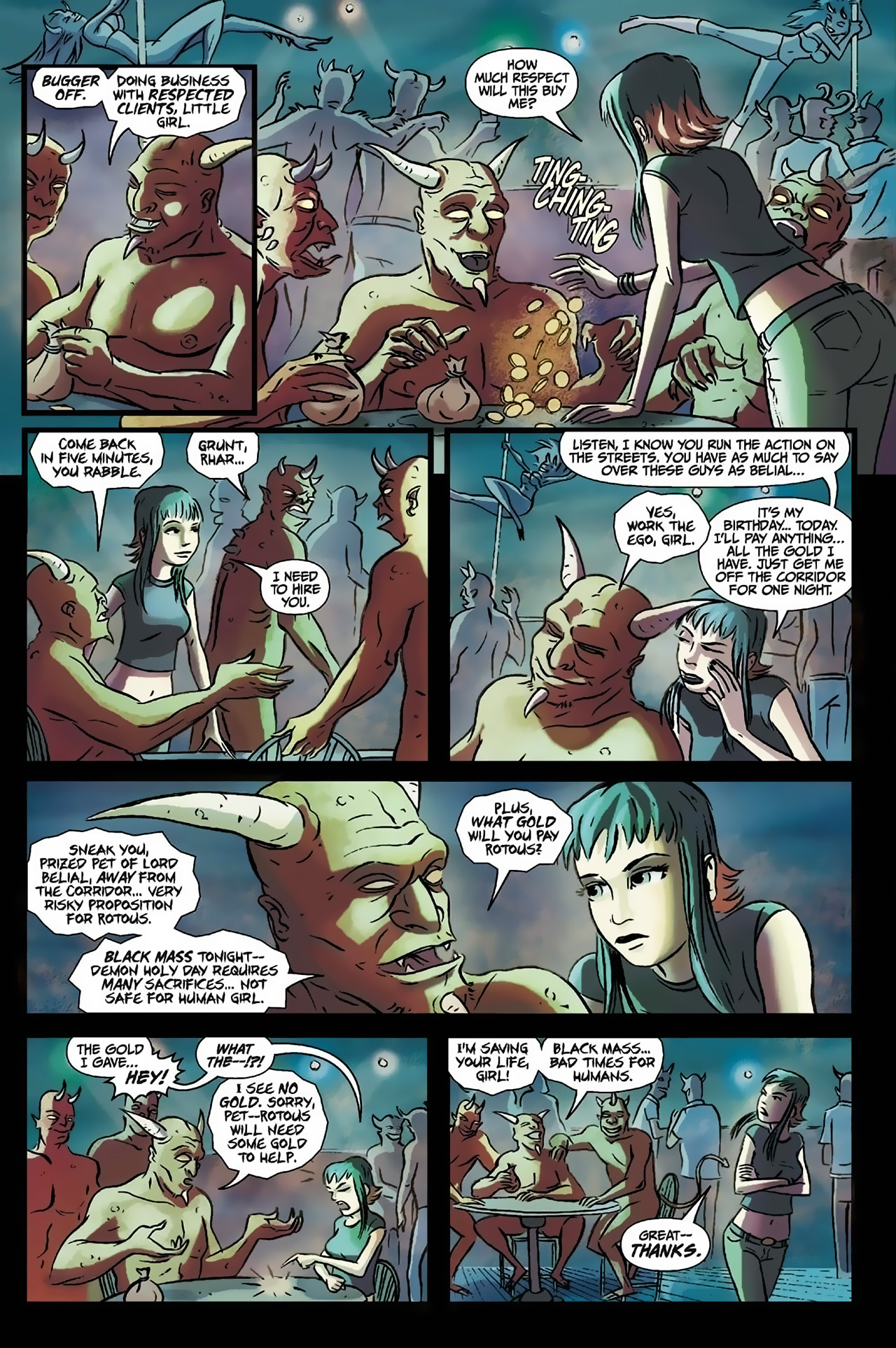 Strange Girl issue Omnibus - Page 198