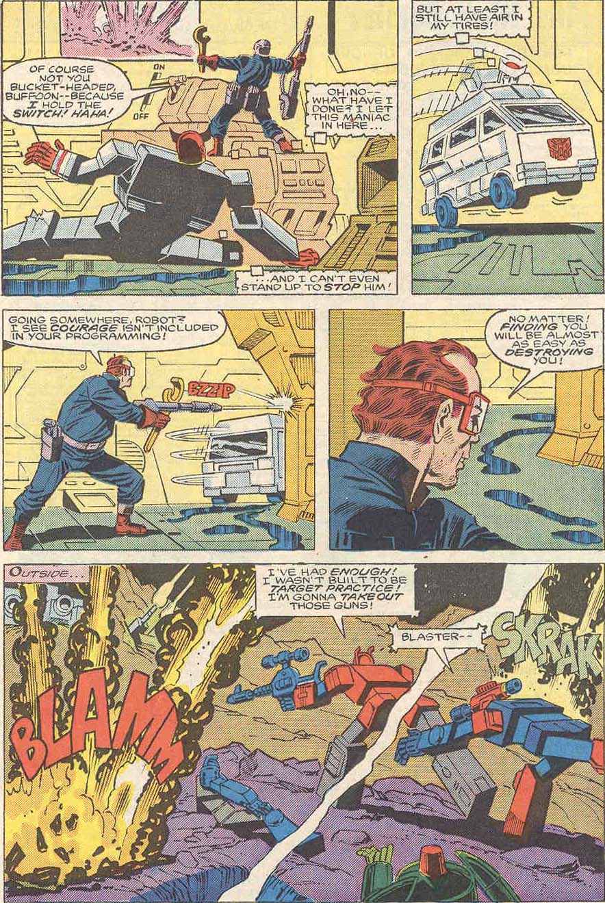 The Transformers (1984) issue 26 - Page 19