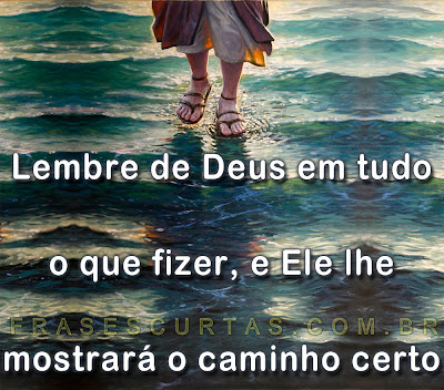 Jesus andando sobre a agua