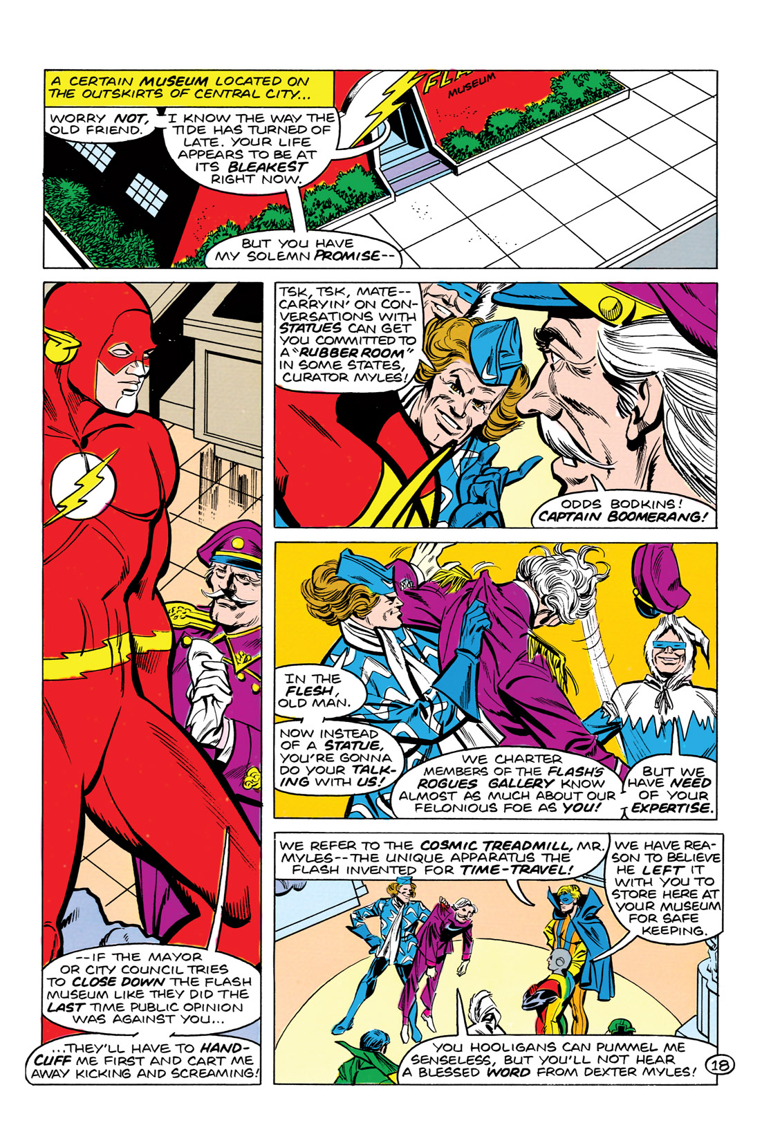 Read online The Flash (1959) comic -  Issue #350 - 19