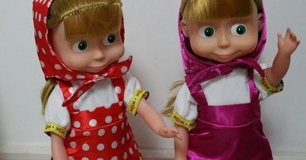 маша поющая танцующая