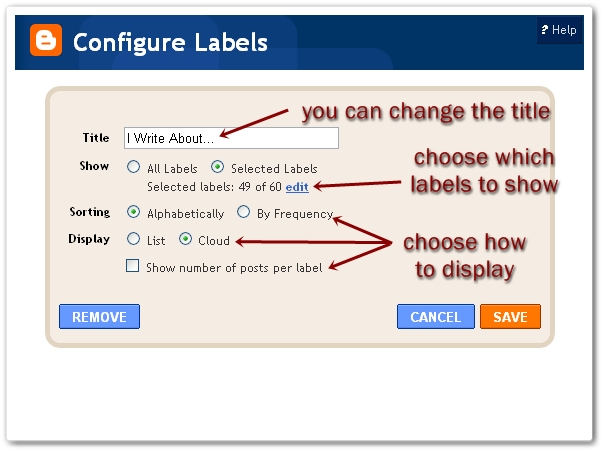 Great Fun etc: Blog Tips: Using
