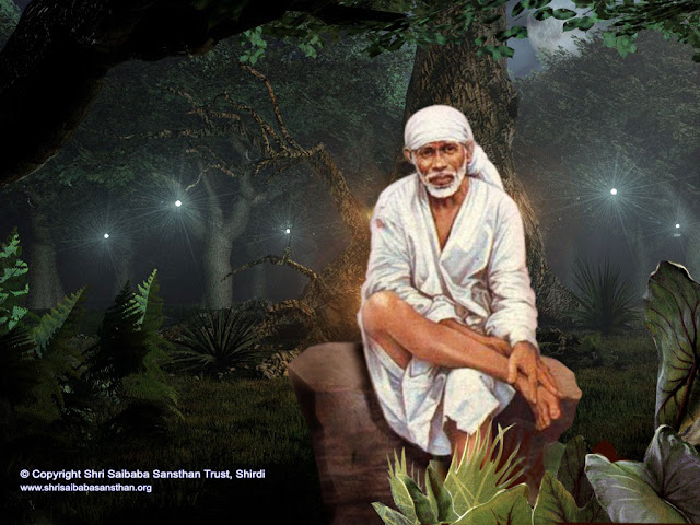 Shirdi Sai Baba free stock picturesShirdi Sai Baba