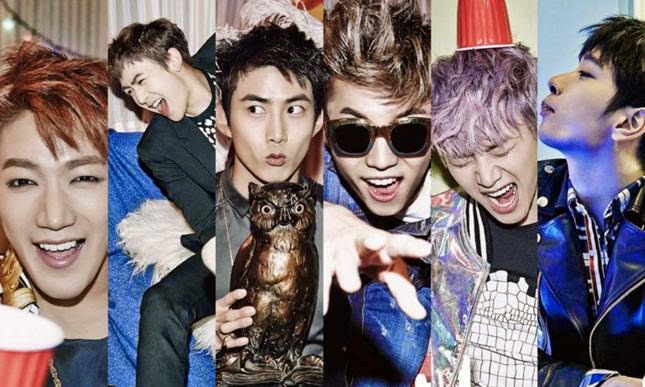 El Mundo del Kpop: 2PM Comeback "Go crazy"
 2pm 2014 Comeback