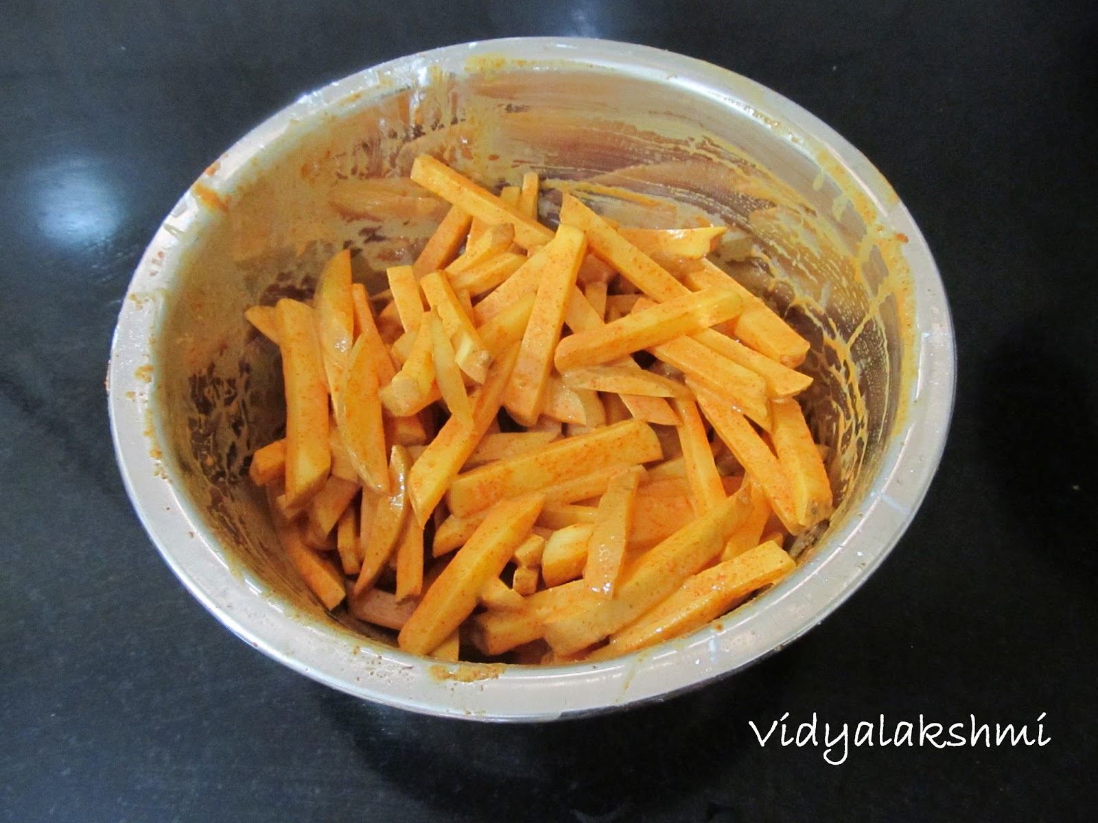 Masala French Fries