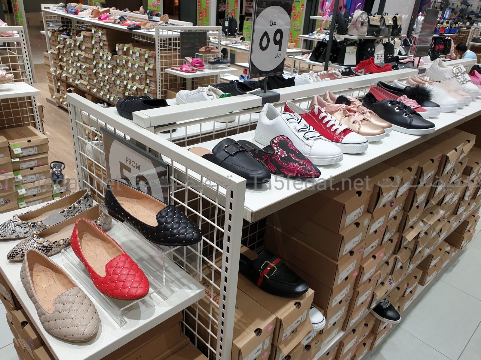 عروض وتخفيضات شواكسبرس Shoexpress للأحذية