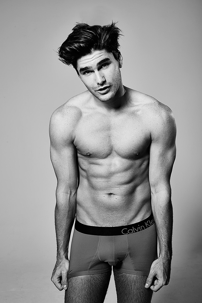 Charlie Matthews photographed by Jose Pope. 