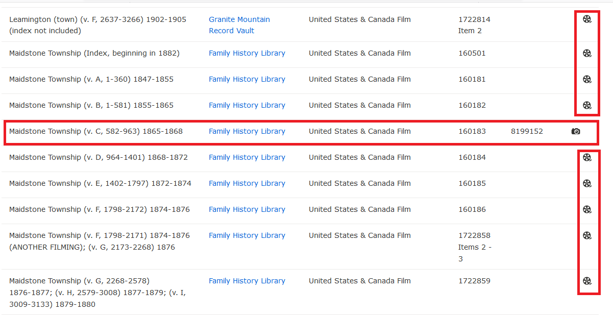 My Moynahan Genealogy Blog Family Search Digitization of Essex County