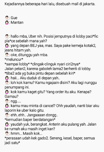 Curhat Baper Driver Uber Curhat Baper Driver Uber