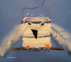 Woven Owl