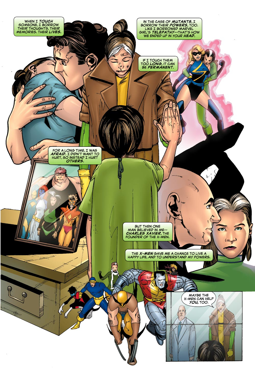Read online X-Men Unlimited (2004) comic -  Issue #6 - 23
