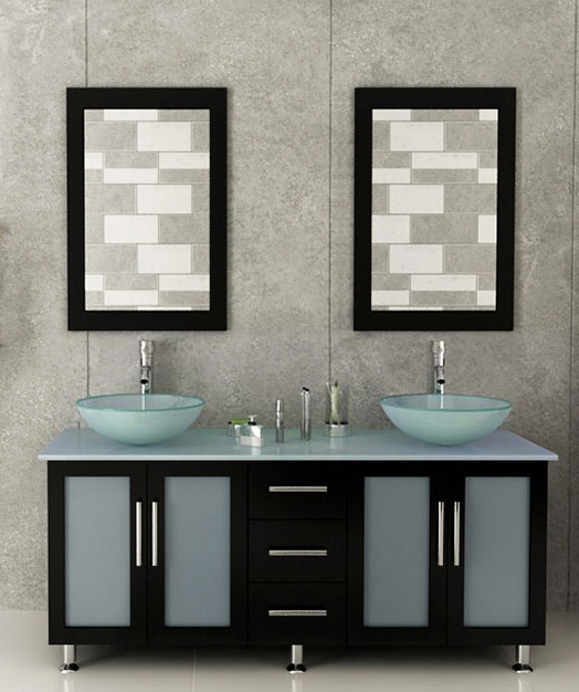 Modern Bathroom Vanities Vessel Sink Bathroom Vanity Speaks Volumes