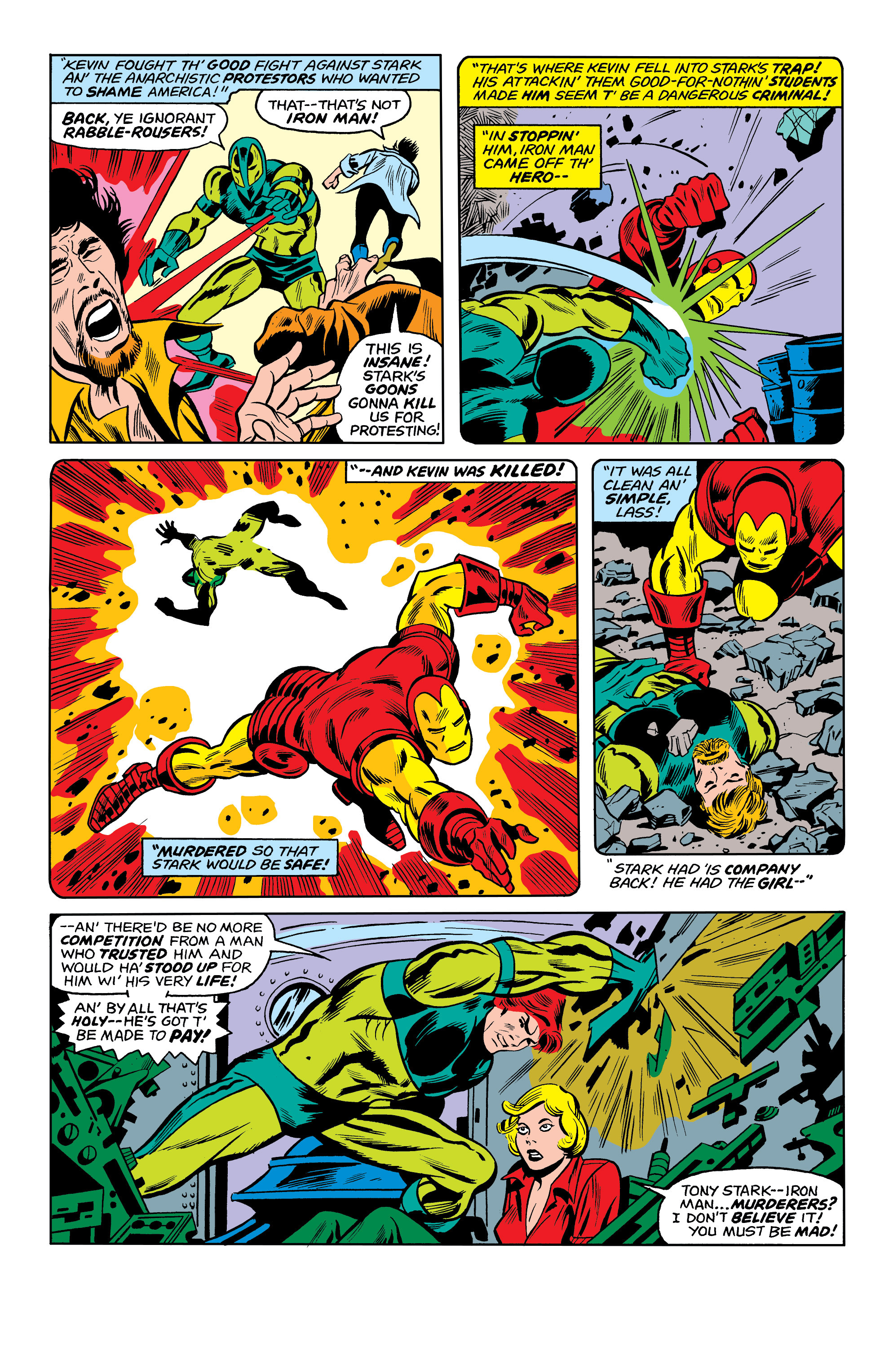 Read online Iron Man (1968) comic -  Issue #97 - 12