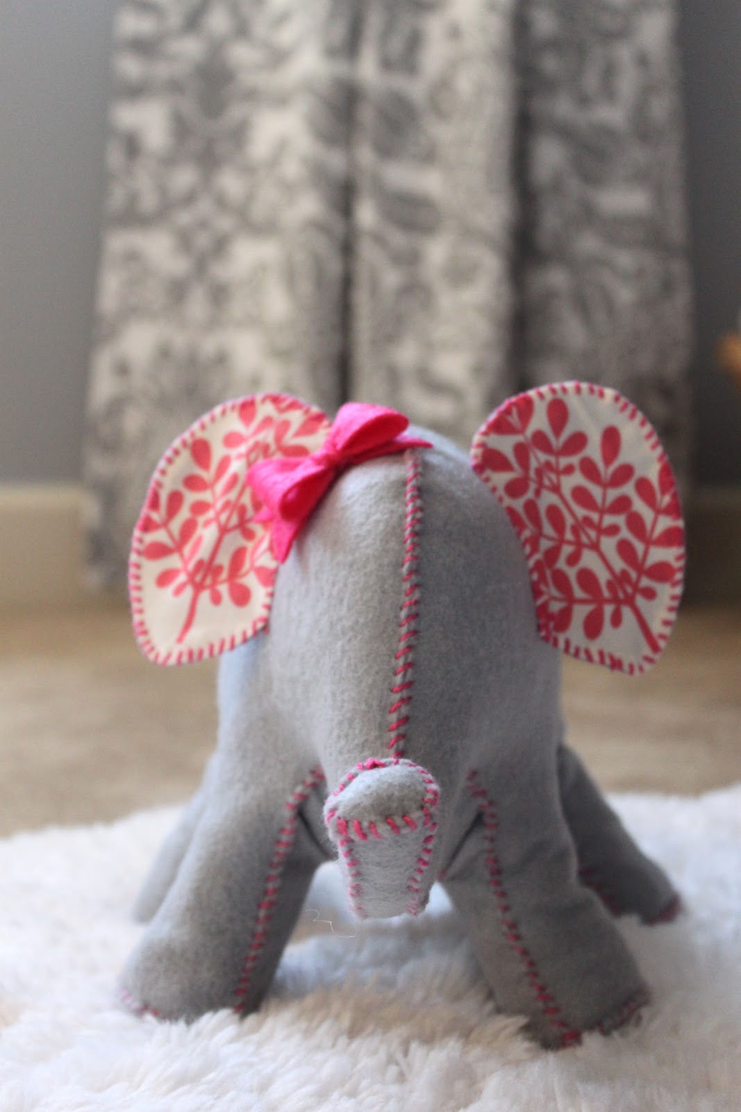CREATE STUDIO How to Make An Elephant Doorstop (that's too cute for